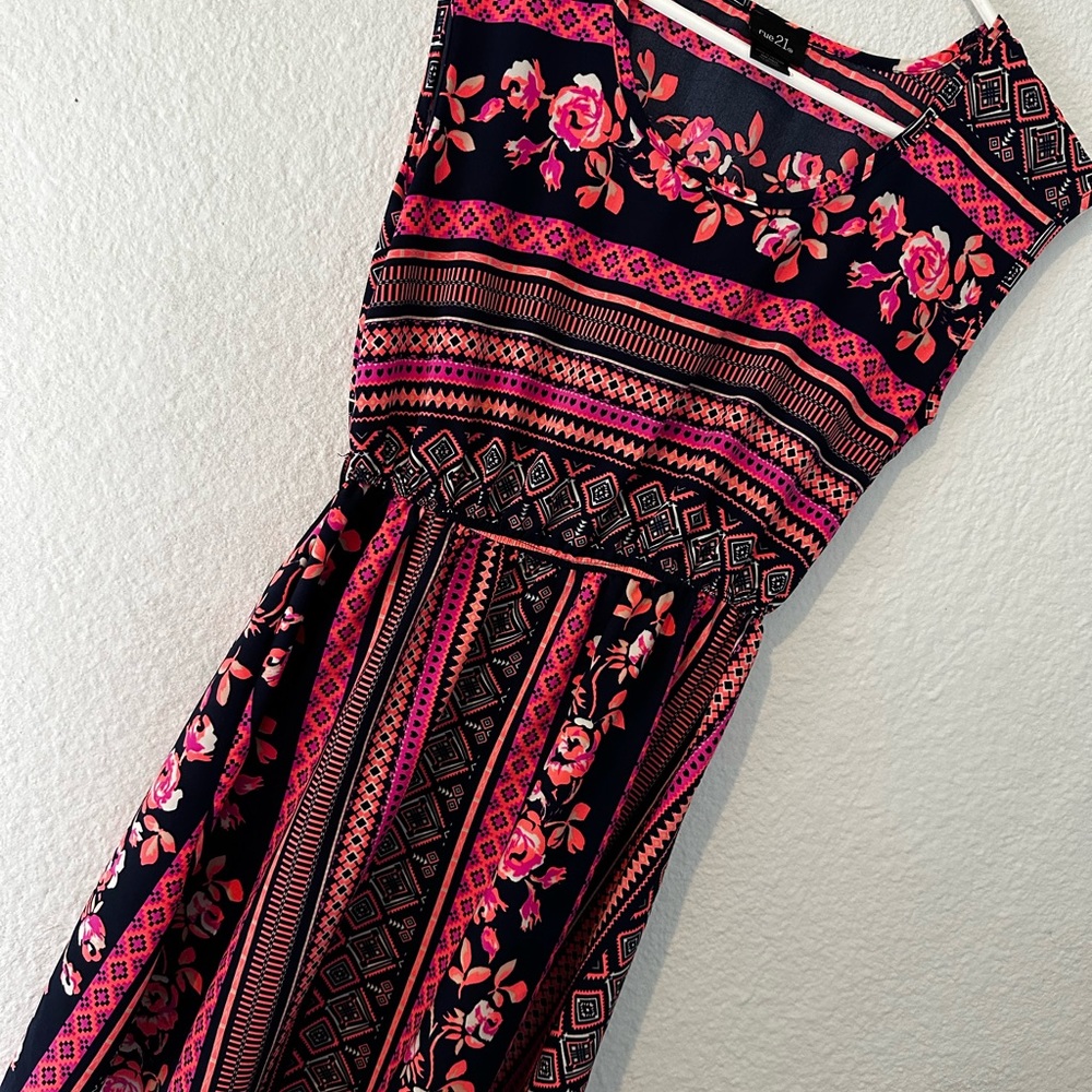 Colorful Rue 21 Dress - Picture 5 of 5
